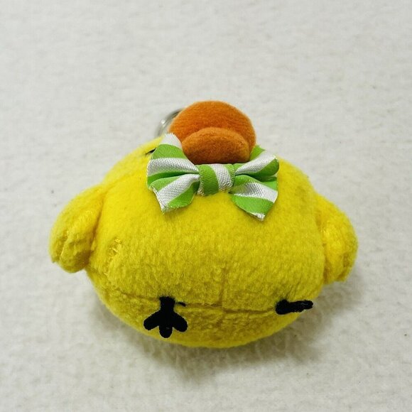 Rilakkuma Kiiroitori Yellow Bird Chick Plush Doll Keyring Hangtag Chain Japan - Picture 6 of 8